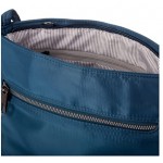 Peacock Women's Anti-Theft Tailored North/South Slim Bag, Peacock, One Size