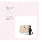 Warm Beige  Carson Convertible Crossbody Handbag