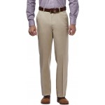 Men's Premium No Iron Khaki Classic Fit Flat Front Casual Pant (Regular and Big & Tall Sizes)