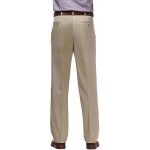 Men's Premium No Iron Khaki Classic Fit Flat Front Casual Pant (Regular and Big & Tall Sizes)