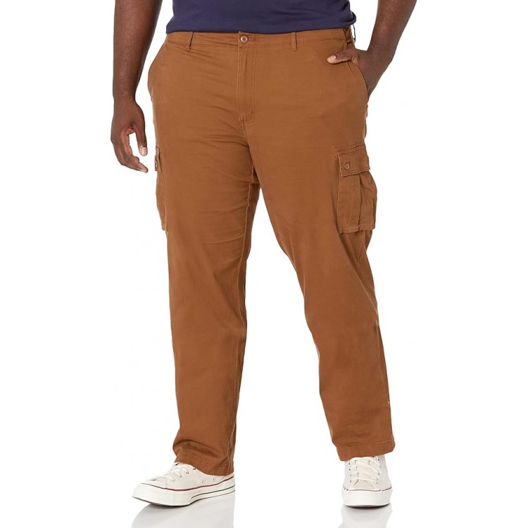 Men's Straight-Fit Stretch Cargo Pant (Available in Big & Tall)